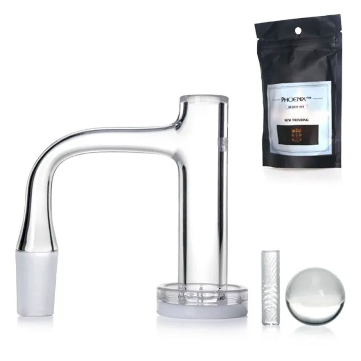 Phoenix Star: 14mm Male Banger With Ball Cap And Pill Set - (PQN004)