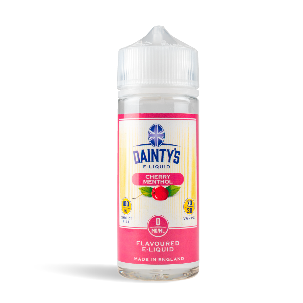 Dainty'S 100Ml E Liquid Shortfills Cherry Menthol 100Ml
