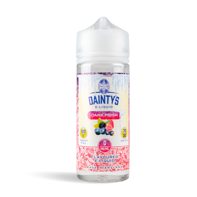 Dainty's 100ml E-Liquid Shortfills - Dark Prism