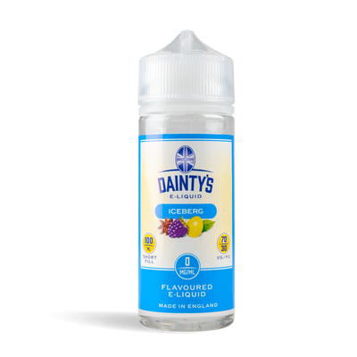 Dainty's 100ml E-Liquid Shortfills - Iceberg