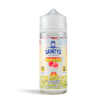 Dainty's 100ml E-Liquid Shortfills - Sour Attack
