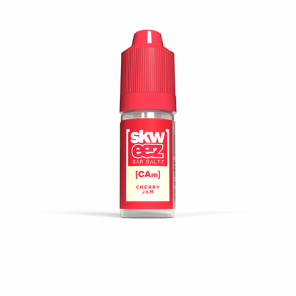 Skweez Nic Salts: Cherry Jam - 10mg (10 Pack)