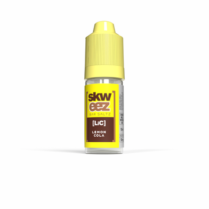 Skweez Nic Salts: Lemon Cola - 20mg (10 Pack)