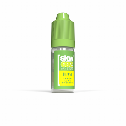 Skweez Nic Salts: Lemon Lime Twister - 10mg (10 Pack)