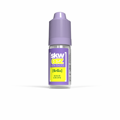Skweez Nic Salts: Sour Grape - 20mg (10 Pack)