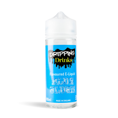 Dripping 100ml E-Liquid Shortfills - Blue Slush