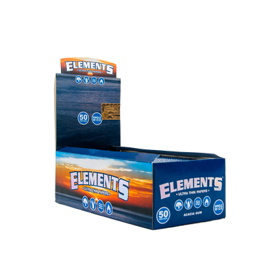 Elements: Ultra Thin Single Wide Papers (50 Pack)