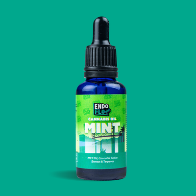 EndoFlo Full Spectrum Cannabis Oil Tincture Peppermint
