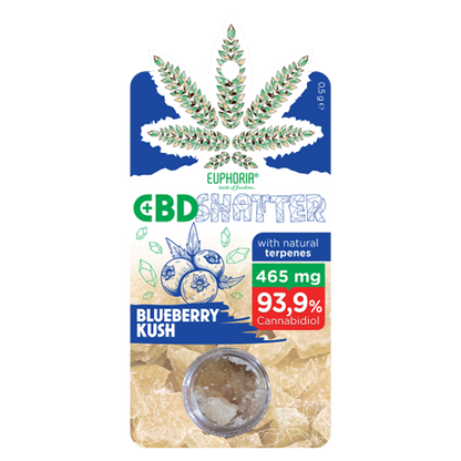 Euphoria CBD Shatter 465mg