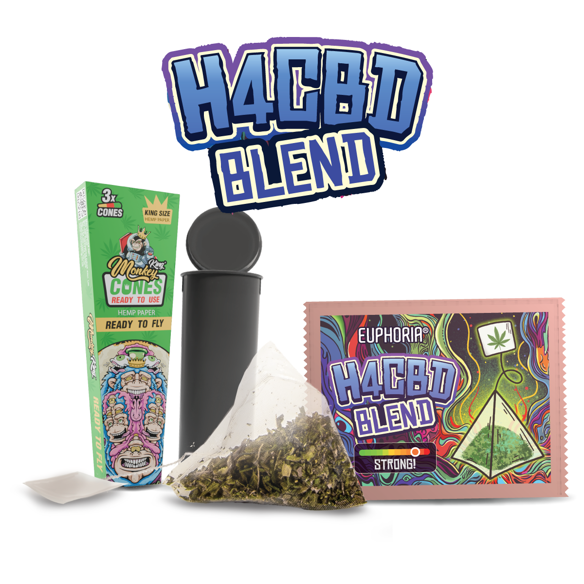 euphoria h4cbd blend bundle products 2