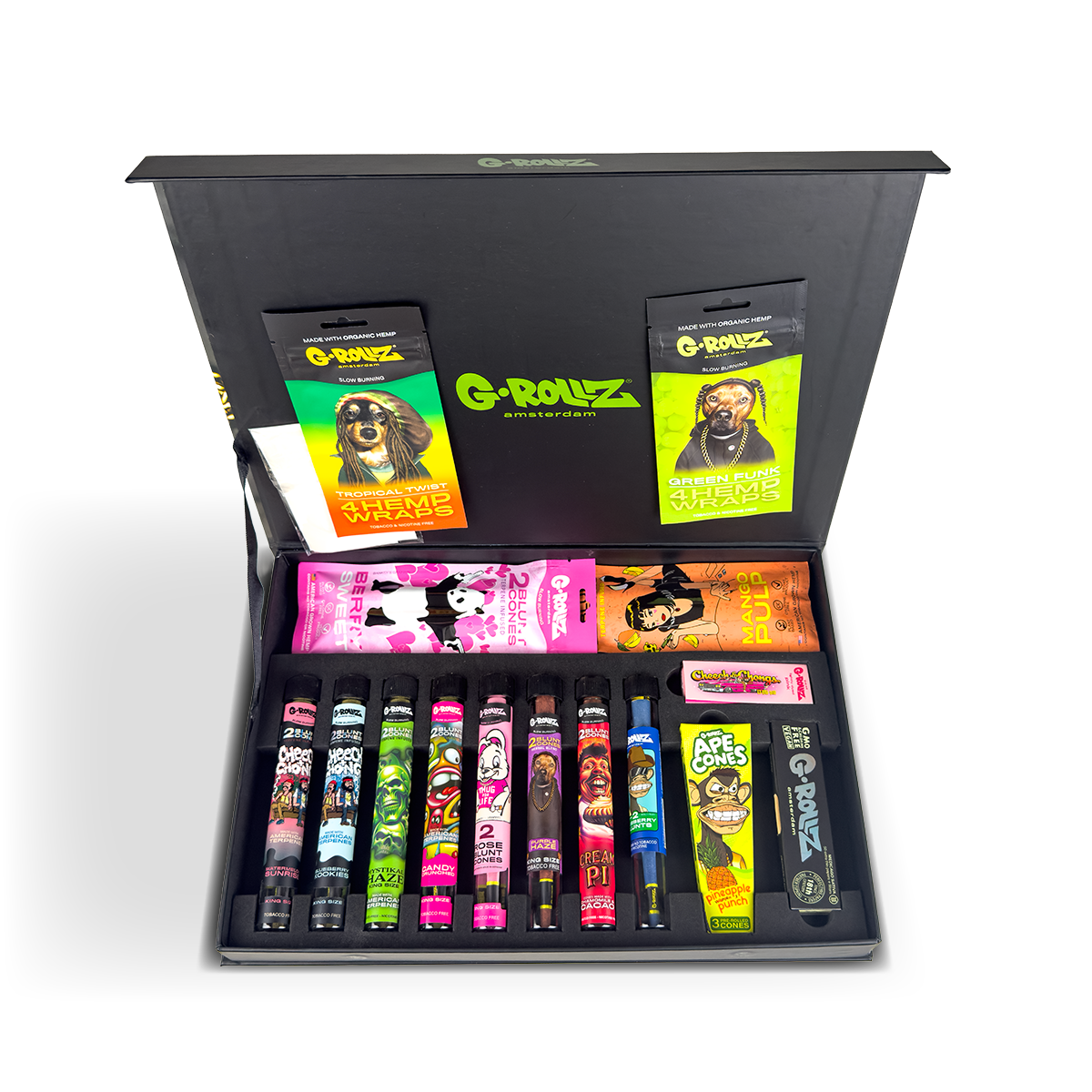 G-Rollz Gift Set: Green Rap Dog Edition - Large