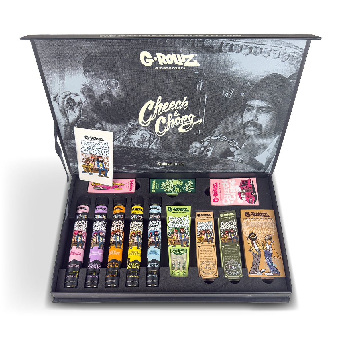 G-Rollz Gift Set: Cheech & Chong Collection - Large