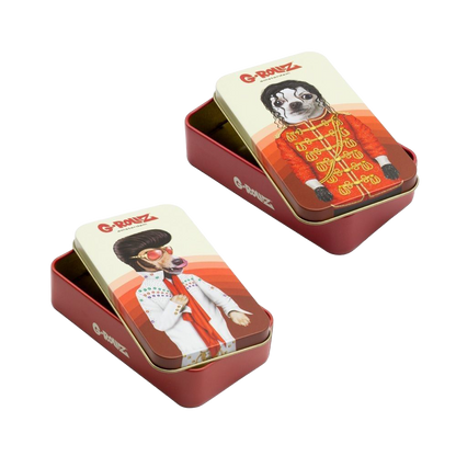 G-Rollz Pets Rock Designs Tobacco Tins (15 Pack)