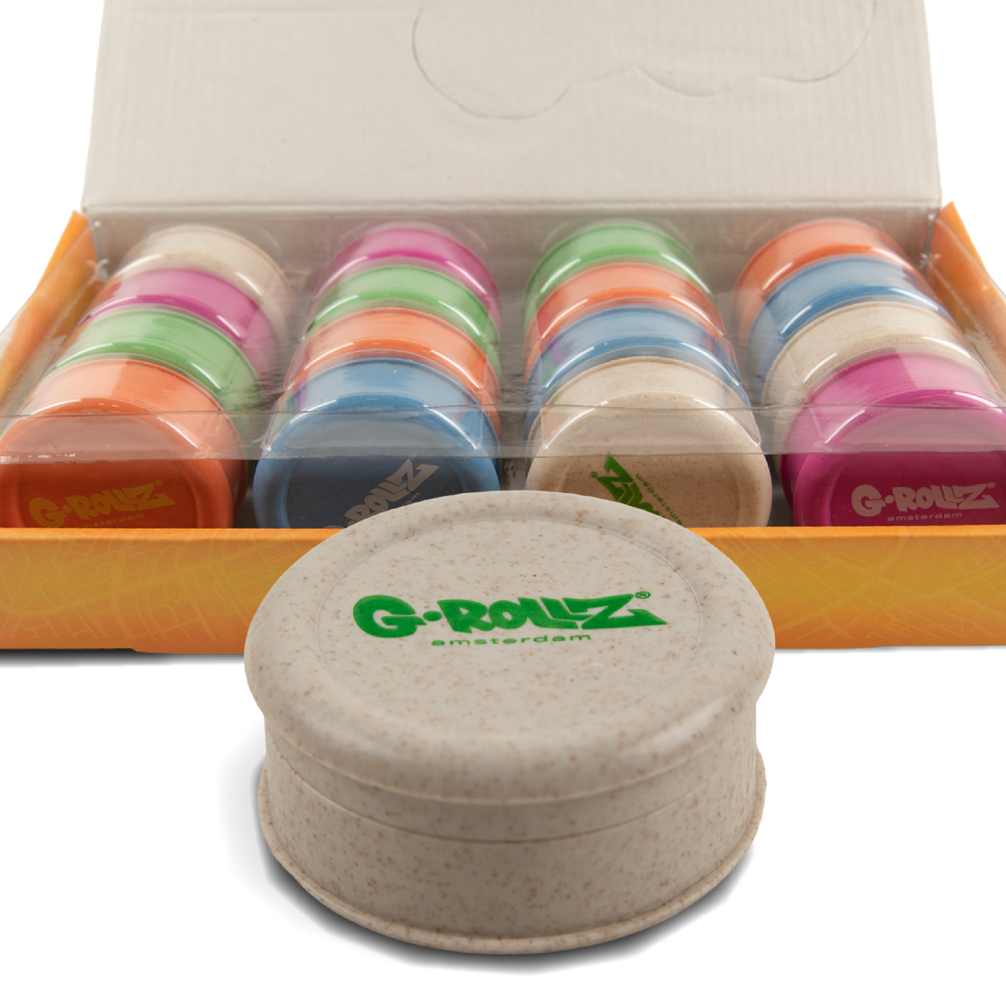 G-Rollz Hemp Based 3 Piece Gridner