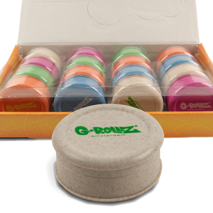 G-Rollz Hemp Based 3 Piece Gridner