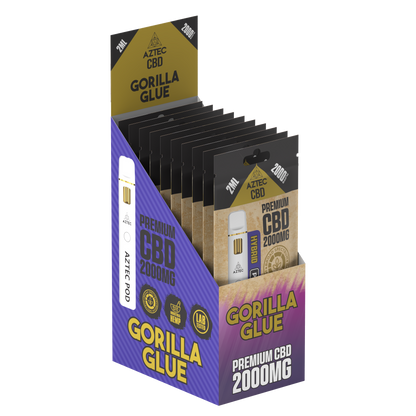 Aztec CBD Premium CBD Pod System 2000mg 2ml - Gorilla Glue