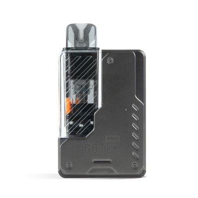 Aspire GoTek Pro Vape Pod Kit - Gun Metal