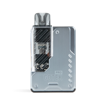 Aspire GoTek Pro Vape Pod Kit - Titanium