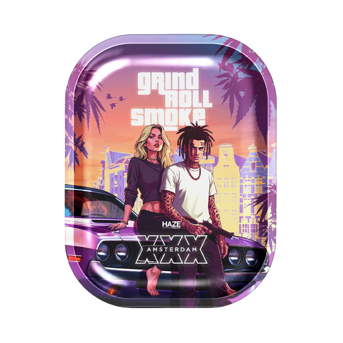 Haze Holland: Lowlands Madness - Small Rolling Tray