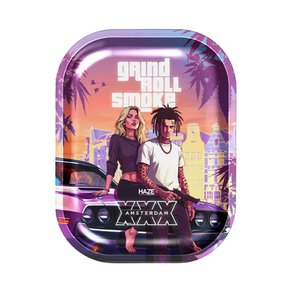 Haze Holland: Lowlands Madness - Small Rolling Tray