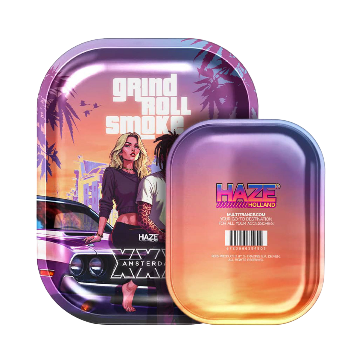 Haze Holland: Lowlands Madness - Small Rolling Tray