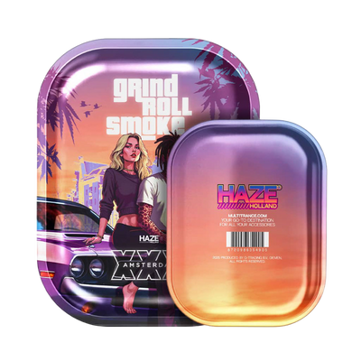 Haze Holland: Lowlands Madness - Small Rolling Tray