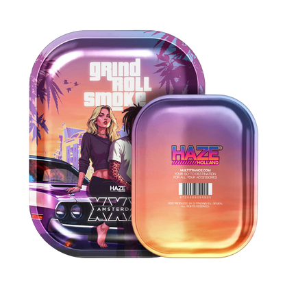 Haze Holland: Lowlands Madness - Small Rolling Tray