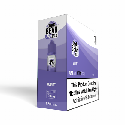 BEAR Pro MAX Salts: Gummy - 20mg (10 Pack)