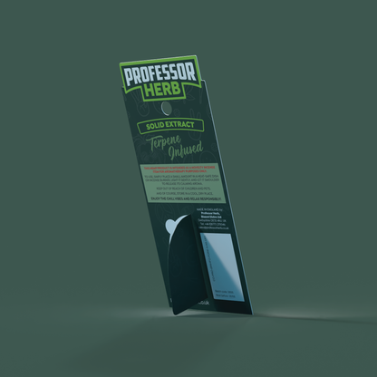 Professor Herb H4CBD Solid Extract 2.0g - Gold Press