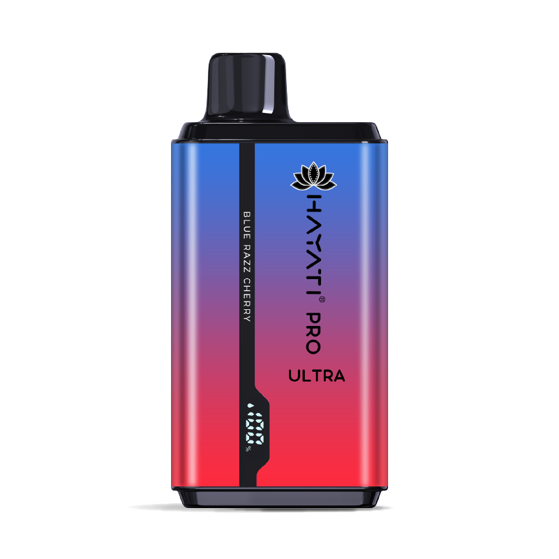 Hayati Pro Ultra 25K Pod Kits: Blue Razz Cherry - 20mg