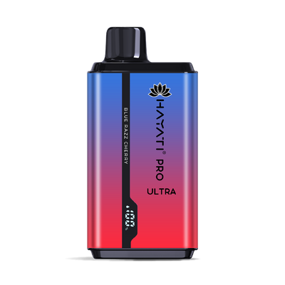 Hayati Pro Ultra 25K Pod Kits: Blue Razz Cherry - 20mg