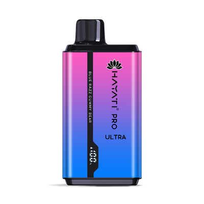 Hayati Pro Ultra 25K Pod Kits: Blue Razz G B - 20mg