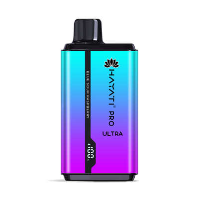 Hayati Pro Ultra 25K Pod Kits: Blue Sour Raspberry - 20mg