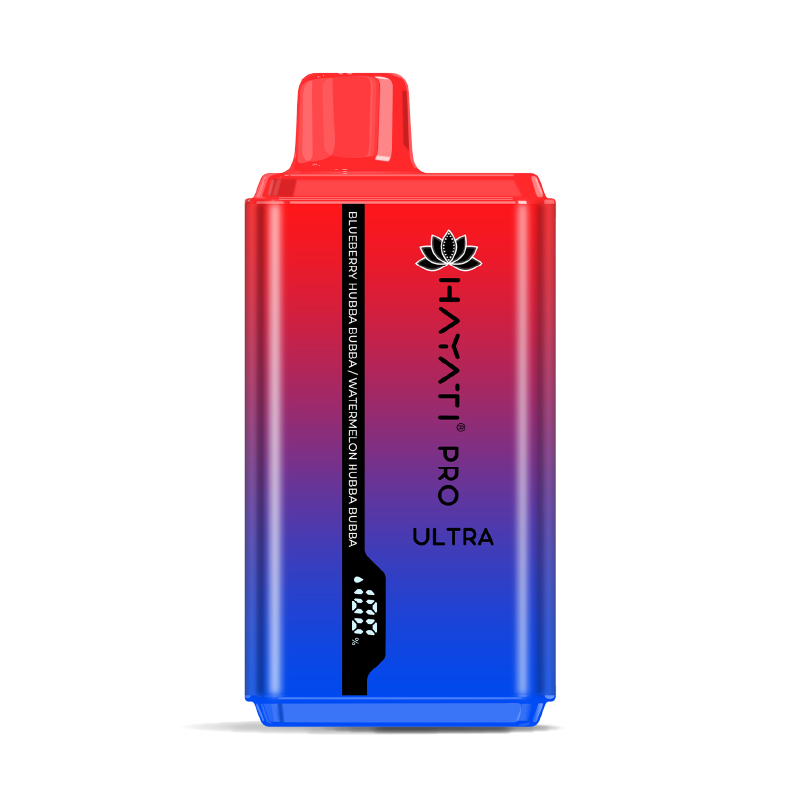 Hayati Pro Ultra 25K Pod Kits: Blueberry H Bubba / Watermelon H Bubba - 20mg