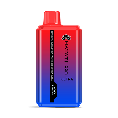 Hayati Pro Ultra 25K Pod Kits: Blueberry H Bubba / Watermelon H Bubba - 20mg