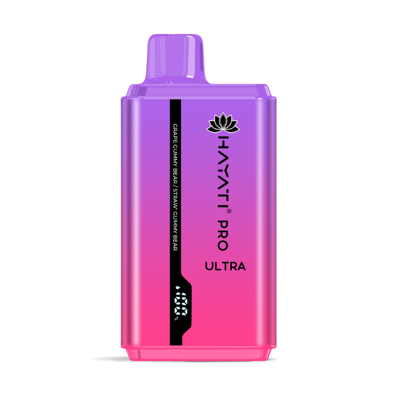 Hayati Pro Ultra 25K Pod Kits: Grape G B / Strawberry G B - 20mg