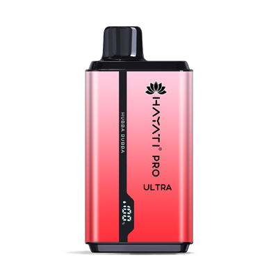 Hayati Pro Ultra 25K Pod Kits: H Bubba - 20mg