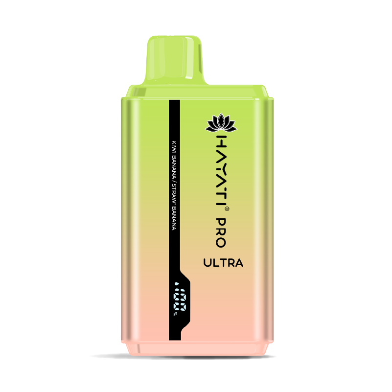 Hayati Pro Ultra 25K Pod Kits: Kiwi Banana / Strawberry Banana - 20mg