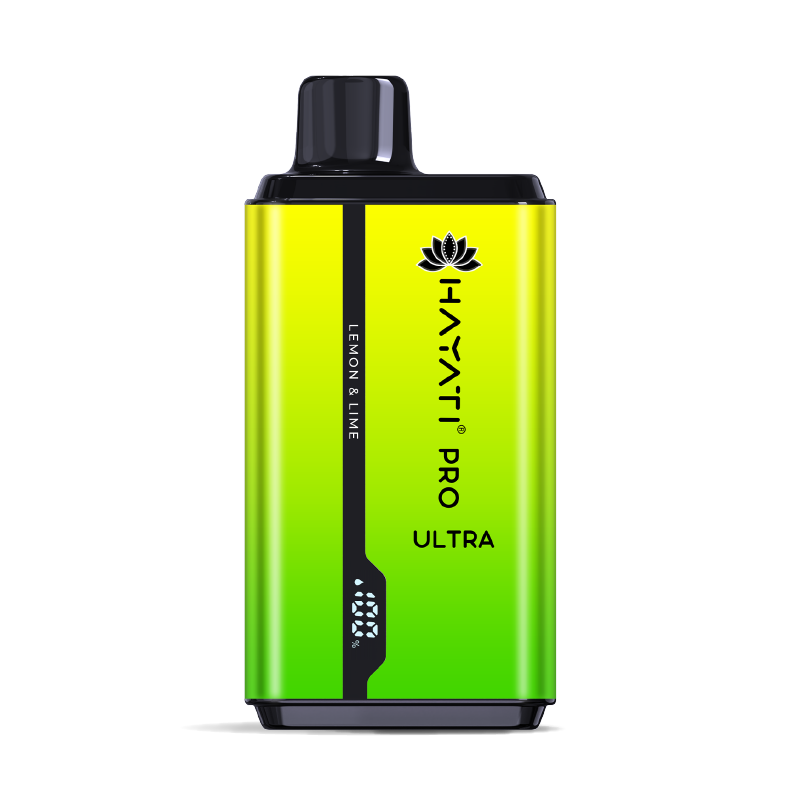Hayati Pro Ultra 25K Pod Kits: Lemon Lime - 20mg