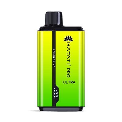 Hayati Pro Ultra 25K Pod Kits: Lemon Lime - 20mg
