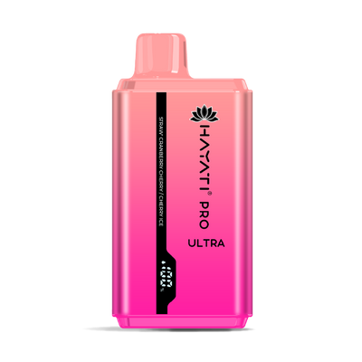 Hayati Pro Ultra 25K Pod Kits: Strawberry Cranberry Cherry / Cherry Ice - 20mg