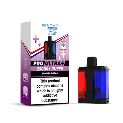Hayati Pro Ultra 25K Refill Pods: Summer Dream - 20mg