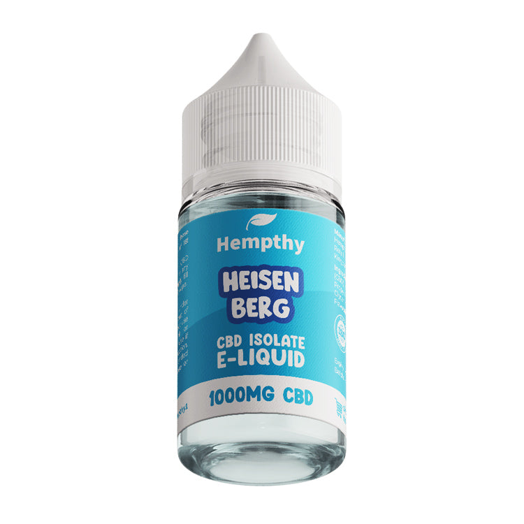 Hempthy CBD Vape Liquid 30ml - Heisenburg