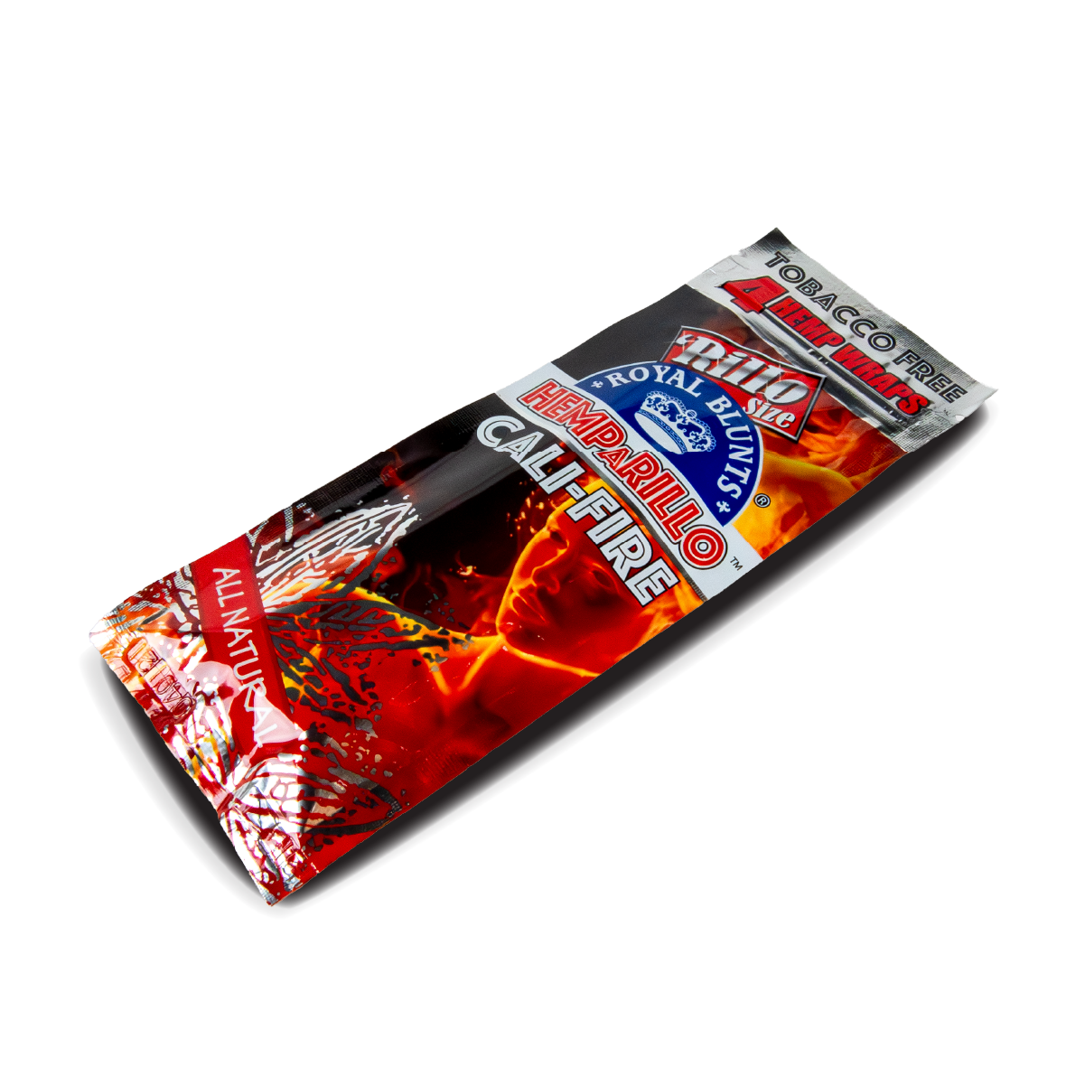 Royal Blunts Hemparillos: Califire - 4 Blunts