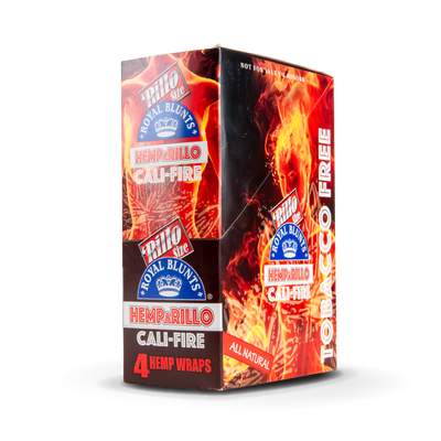 Royal Blunts Hemparillos: Califire - 4 Blunts