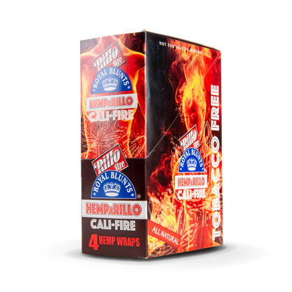 Royal Blunts Hemparillos: Califire - 4 Blunts
