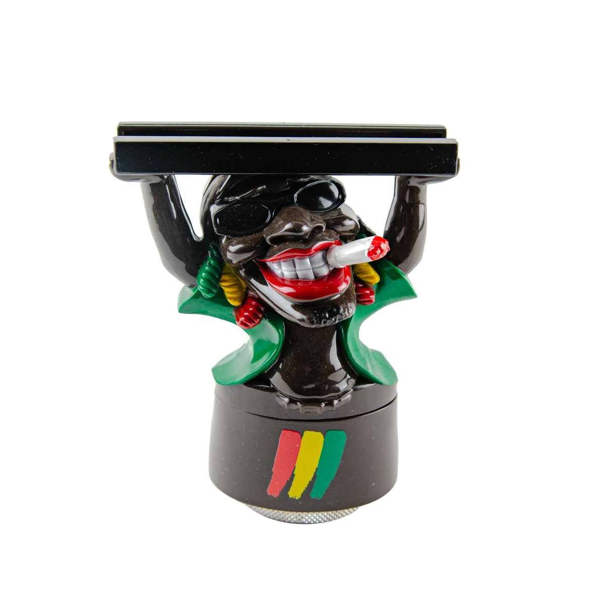 Jamaica Metal Grinder - Rasta Man (6 Pack)