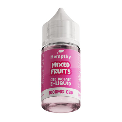 Hempthy CBD Vape Liquid 30ml - Mixed Fruits