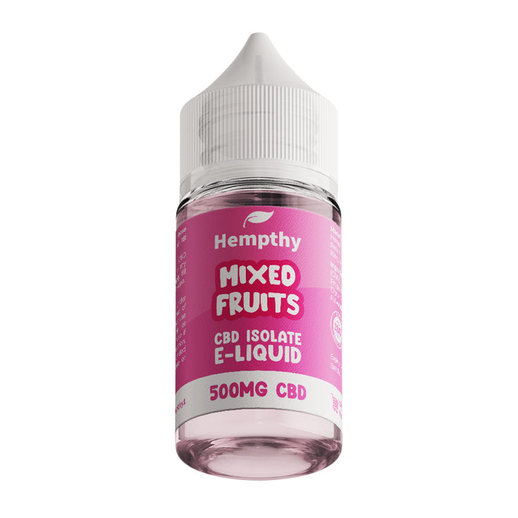 Hempthy CBD Vape Liquid 30ml - Mixed Fruits