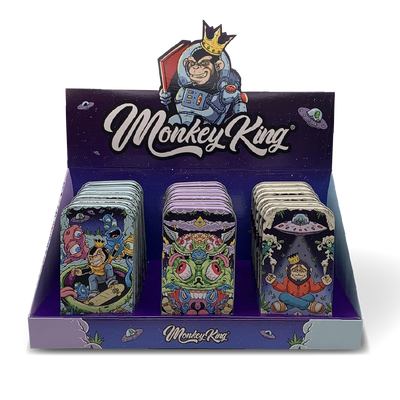 Monkey King Tobacco Tins: Space Edition (18 Pack)